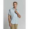 Shirt Short Sleeve Allover Pri