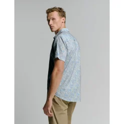 Shirt Short Sleeve Allover Pri