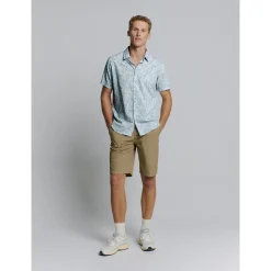 Shirt Short Sleeve Allover Pri