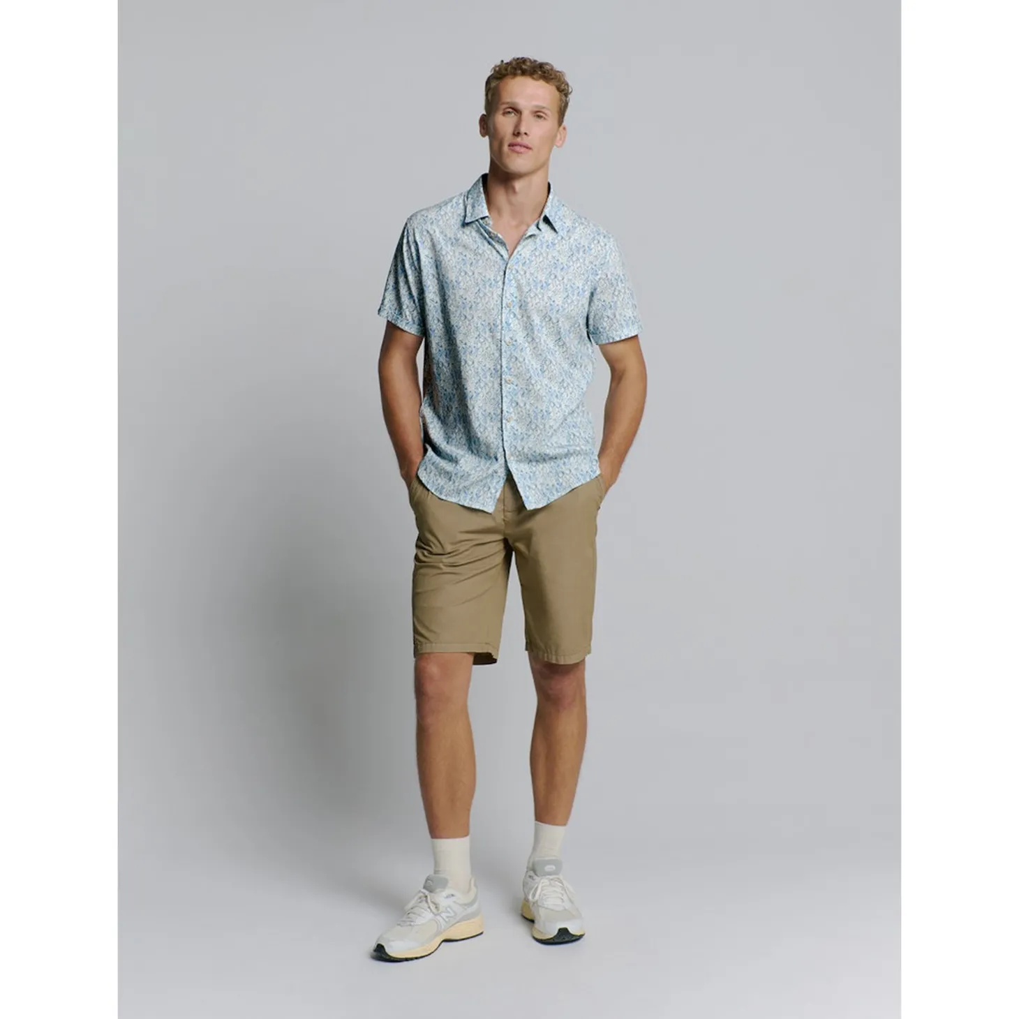 Shirt Short Sleeve Allover Pri