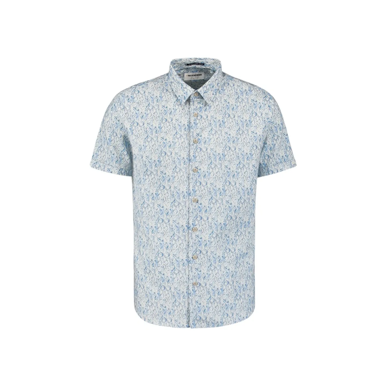 Shirt Short Sleeve Allover Pri