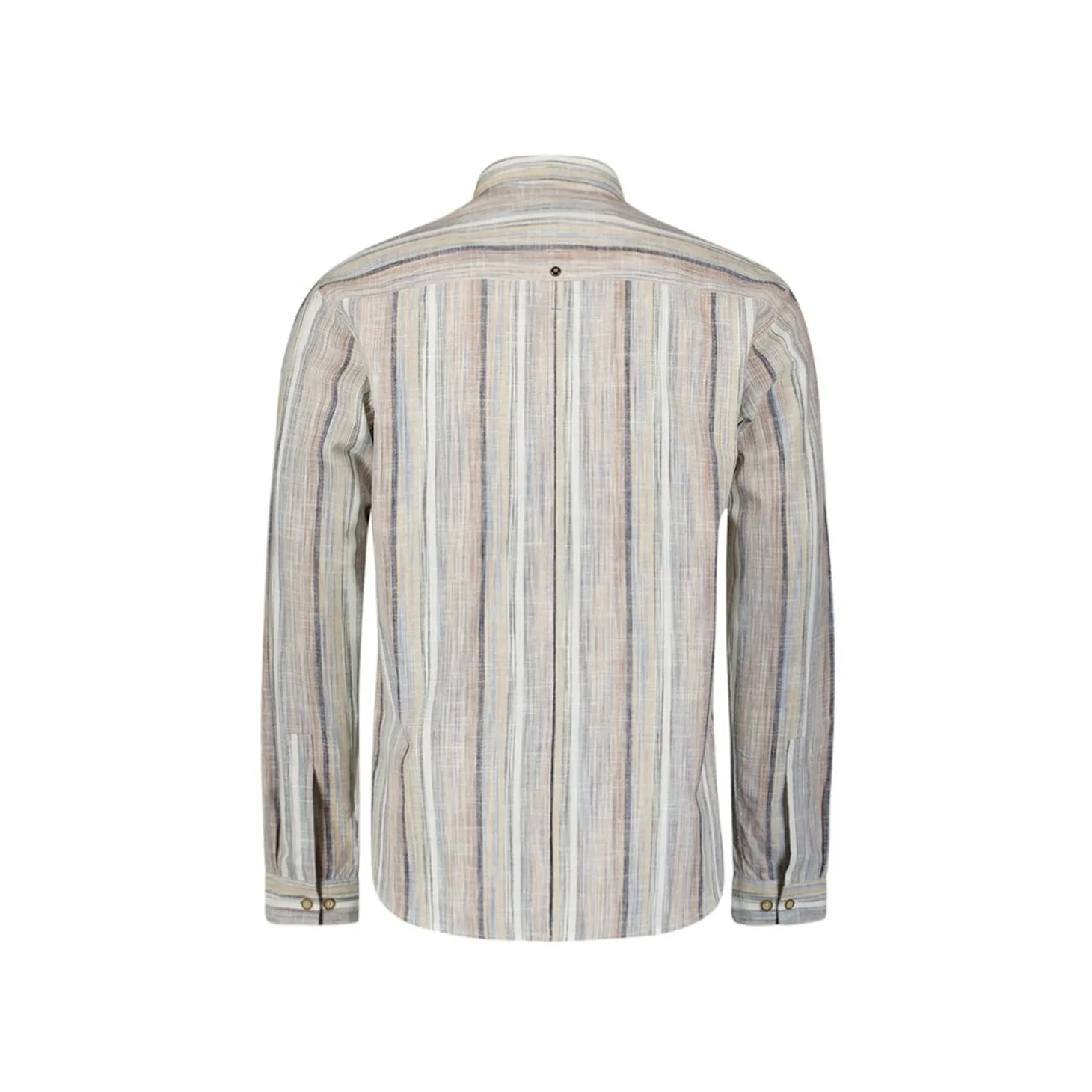 Shirt Slub Multi Coloured Stri