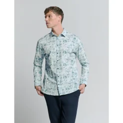 Shirt Stretch Allover Printed