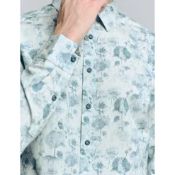 Shirt Stretch Allover Printed