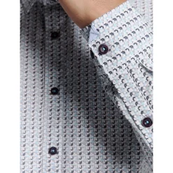 Shirt Stretch Allover Printed