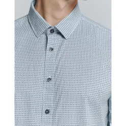 Shirt Stretch Allover Printed