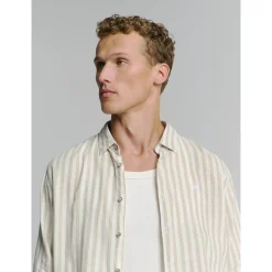 Shirt Verical Big stripes With