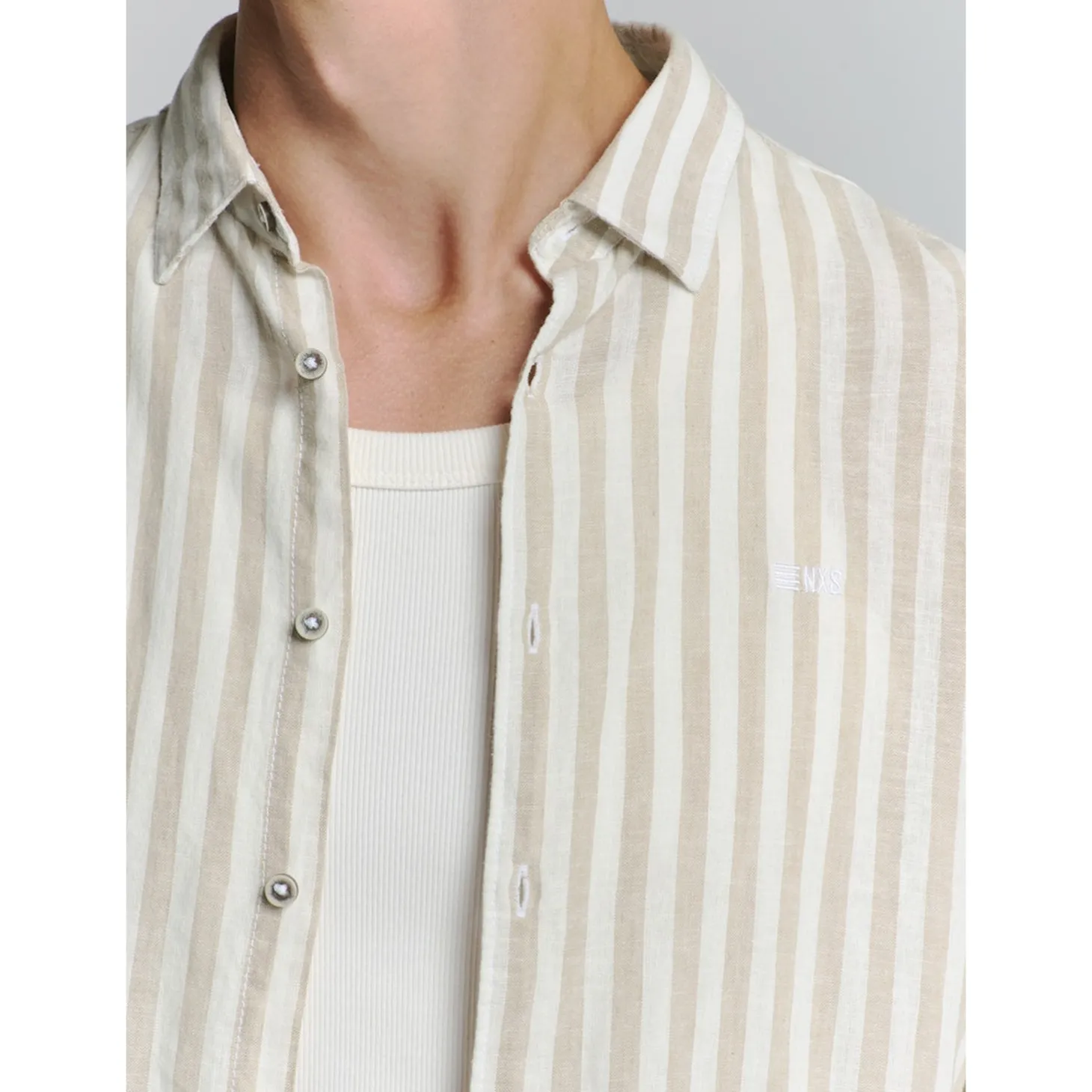 Shirt Verical Big stripes With