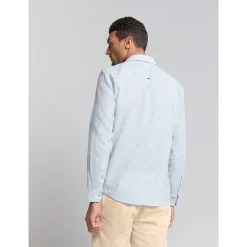 Shirt Verical small stripes Wi