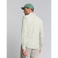 Shirt Verical small stripes Wi