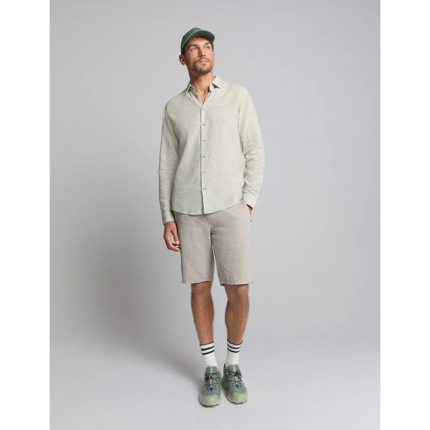 Shirt Verical small stripes Wi