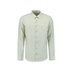 Shirt Verical small stripes Wi