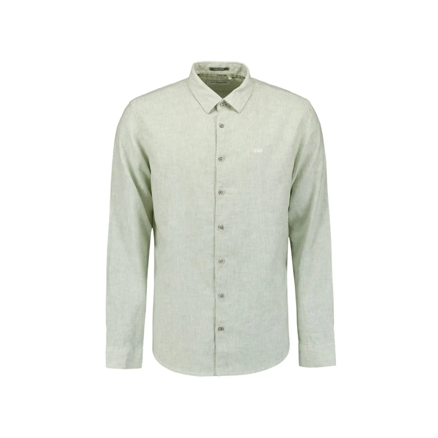 Shirt Verical small stripes Wi
