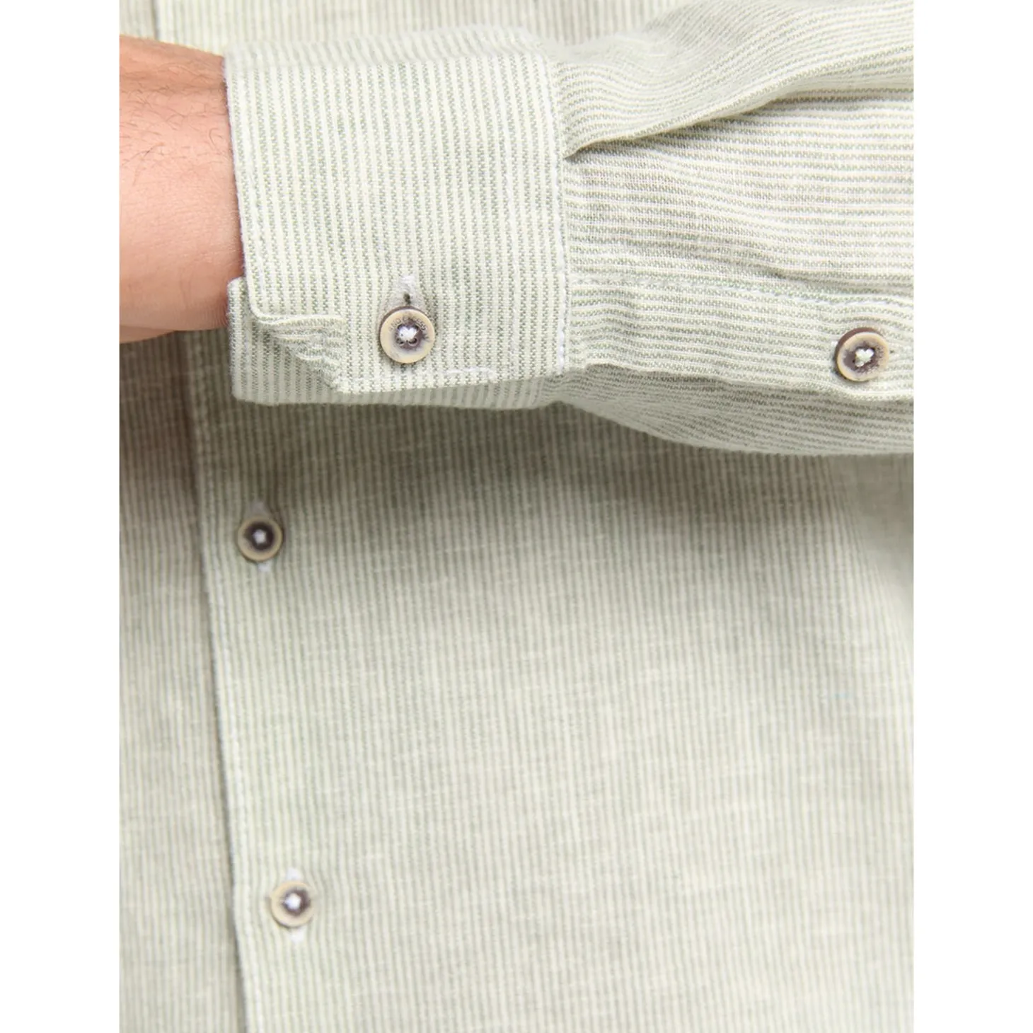 Shirt Verical small stripes Wi