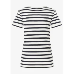 Shirt with Stripes and Wording