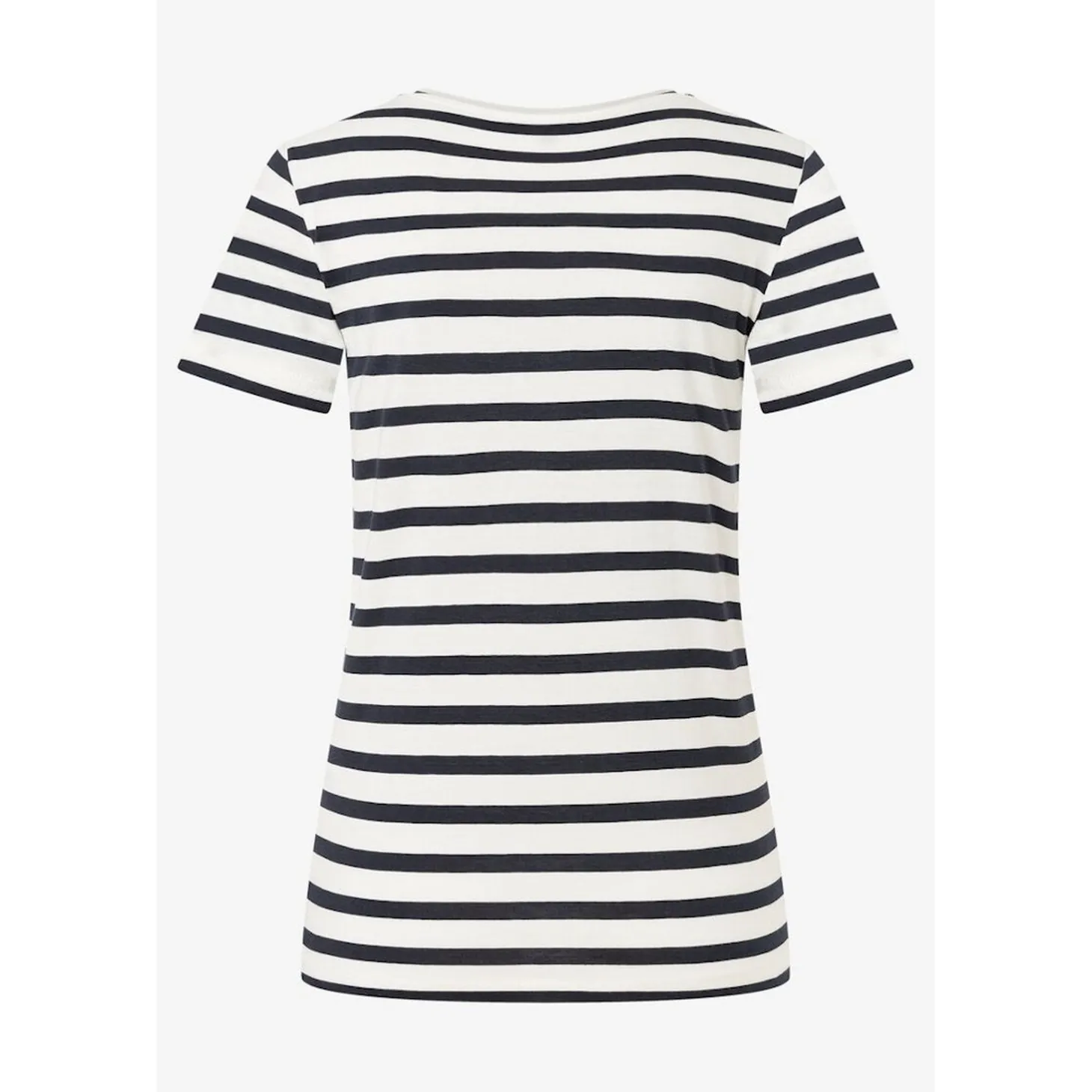 Shirt with Stripes and Wording