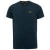Short sleeve r-neck cotton