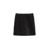 Skirt, A-shape, high waist, se
