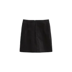 Skirt, A-shape, high waist, se