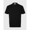 SLHBERG SS KNIT POLO NOOS