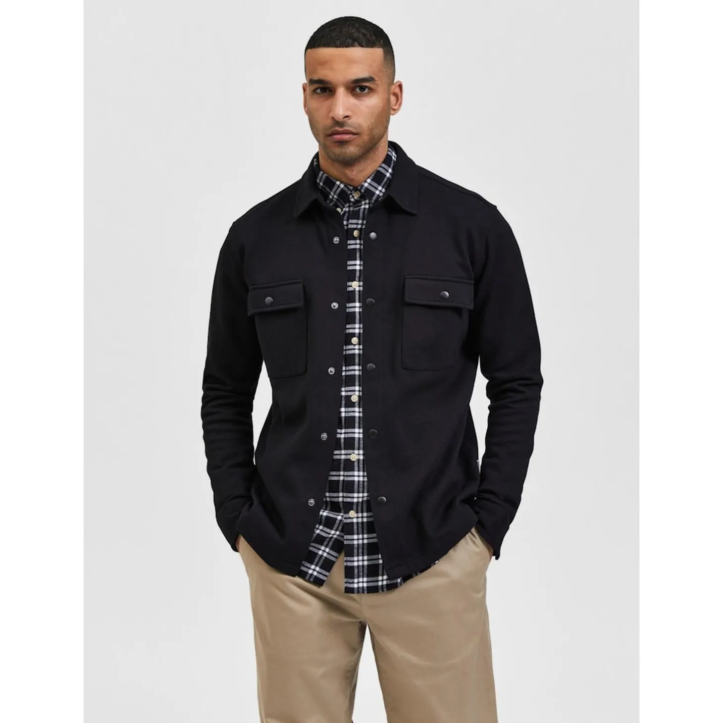 SLHJACKIE SWEAT JACKET NOOS