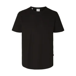 SLHJOSEPH PIQUE SS O-NECK TEE