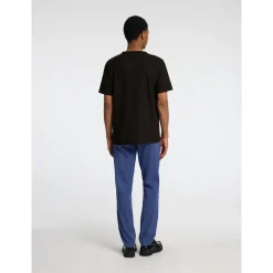 SLHJOSEPH PIQUE SS O-NECK TEE