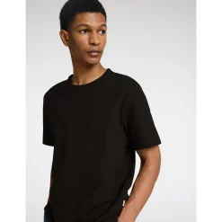 SLHJOSEPH PIQUE SS O-NECK TEE