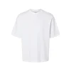 SLHLOOSEOSCAR SS O-NECK TEE NO