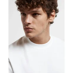 SLHLOOSEOSCAR SS O-NECK TEE NO