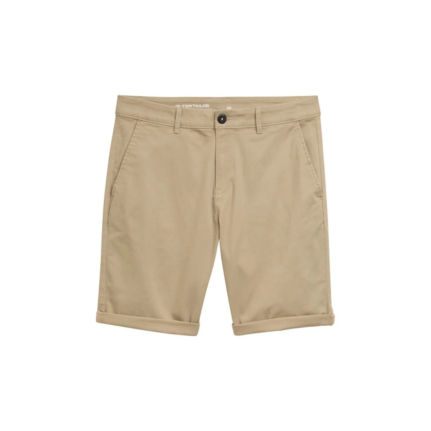 Slim chino shorts