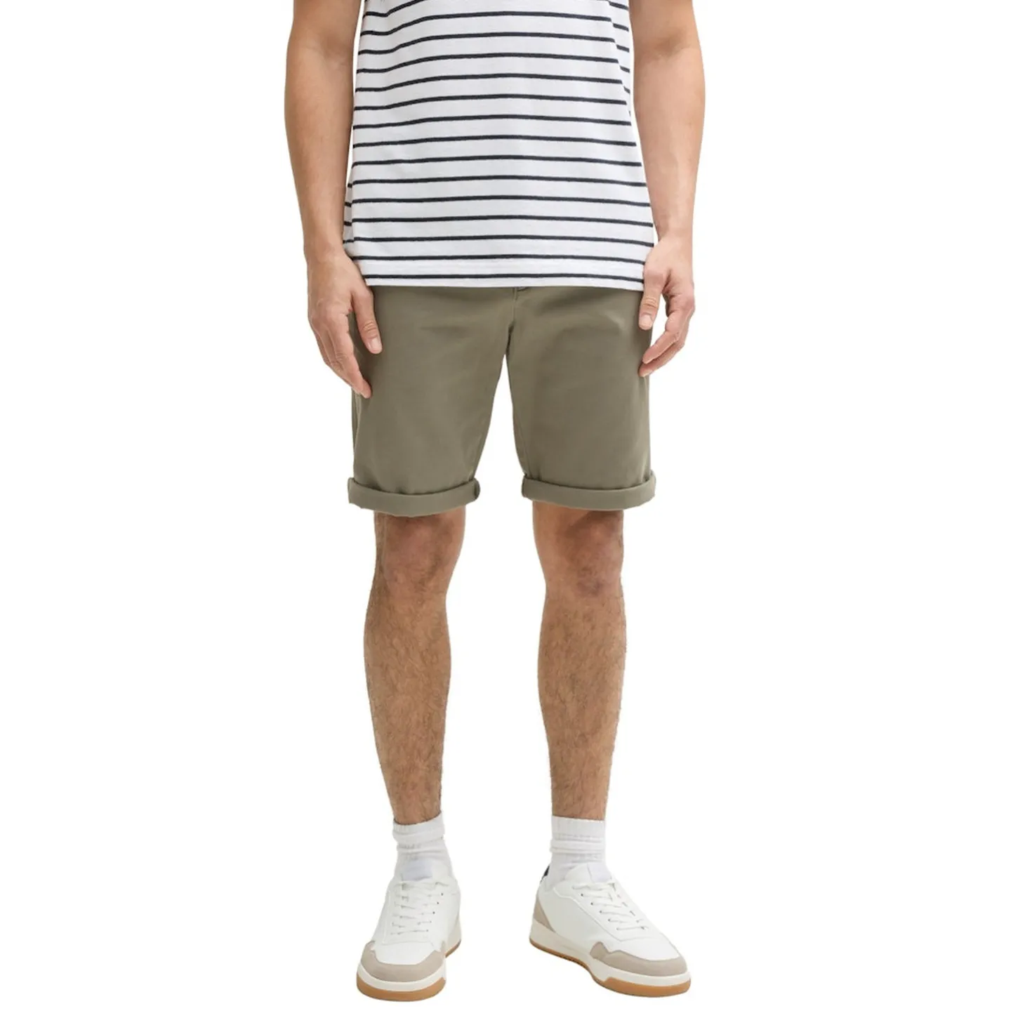 Slim chino shorts