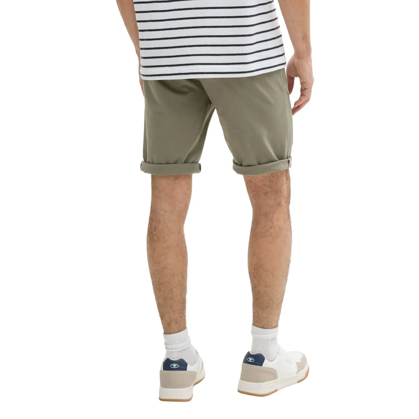 Slim chino shorts