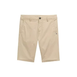 Slim printed chino shorts