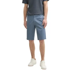 Slim printed chino shorts