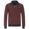 SNOS Sweatshirt mit Zip
