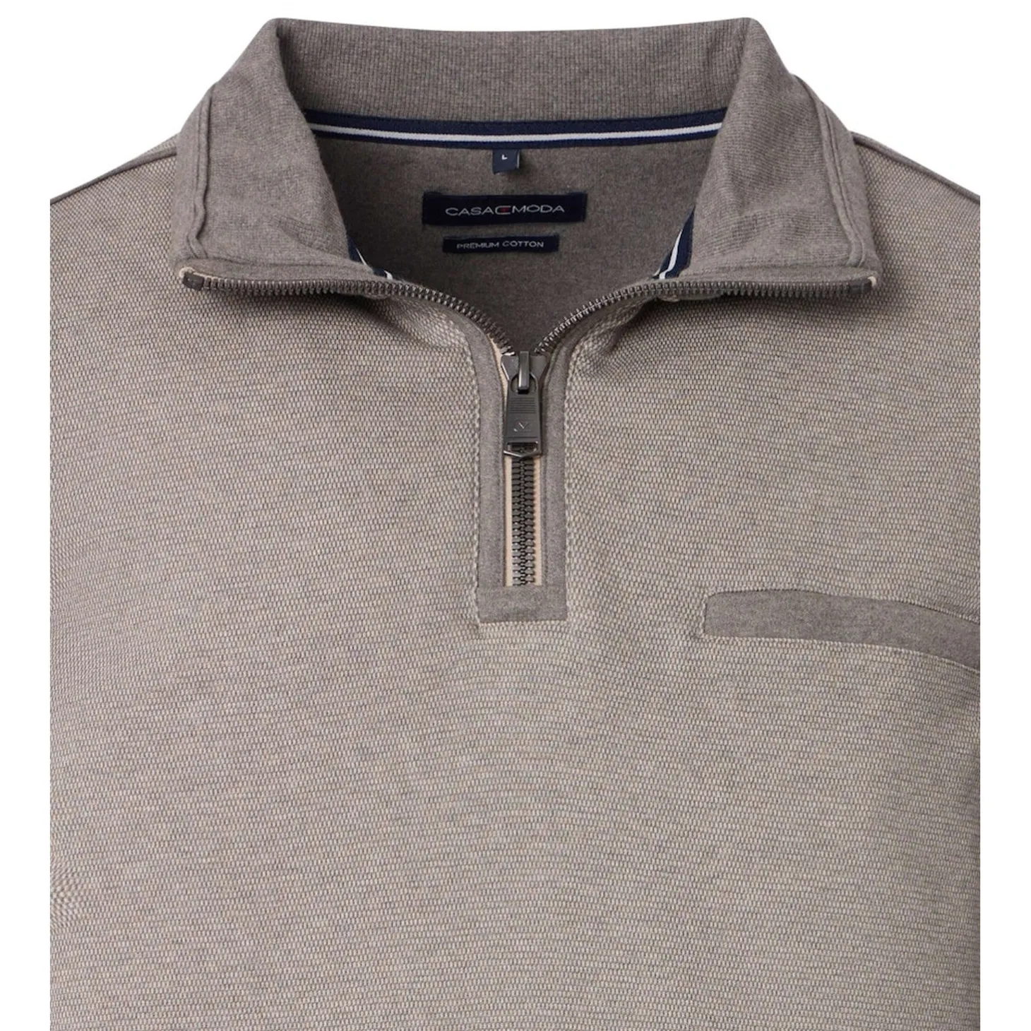 SNOS Sweatshirt mit Zip