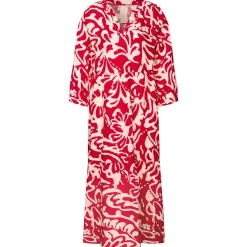 SOL_Midi Volant Dress AOP