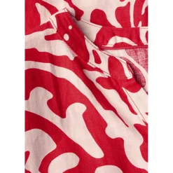 SOL_Midi Volant Dress AOP