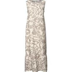 SOL_sleeveless Volant Dress AO