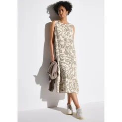 SOL_sleeveless Volant Dress AO
