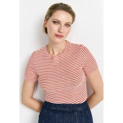Sparkle Striped T-Shirt Organi