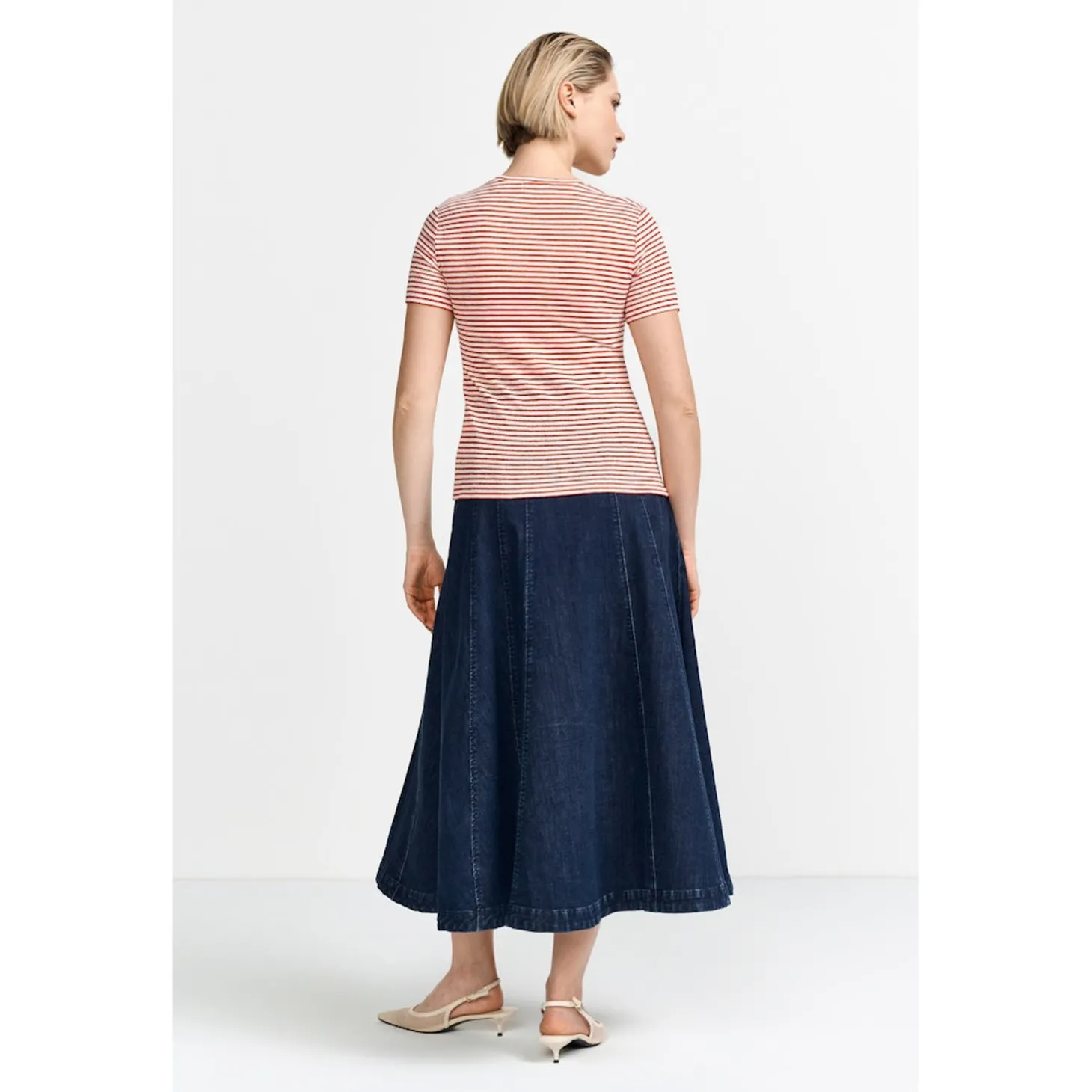 Sparkle Striped T-Shirt Organi