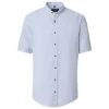 Stehbund Casual Short 1/2Arm