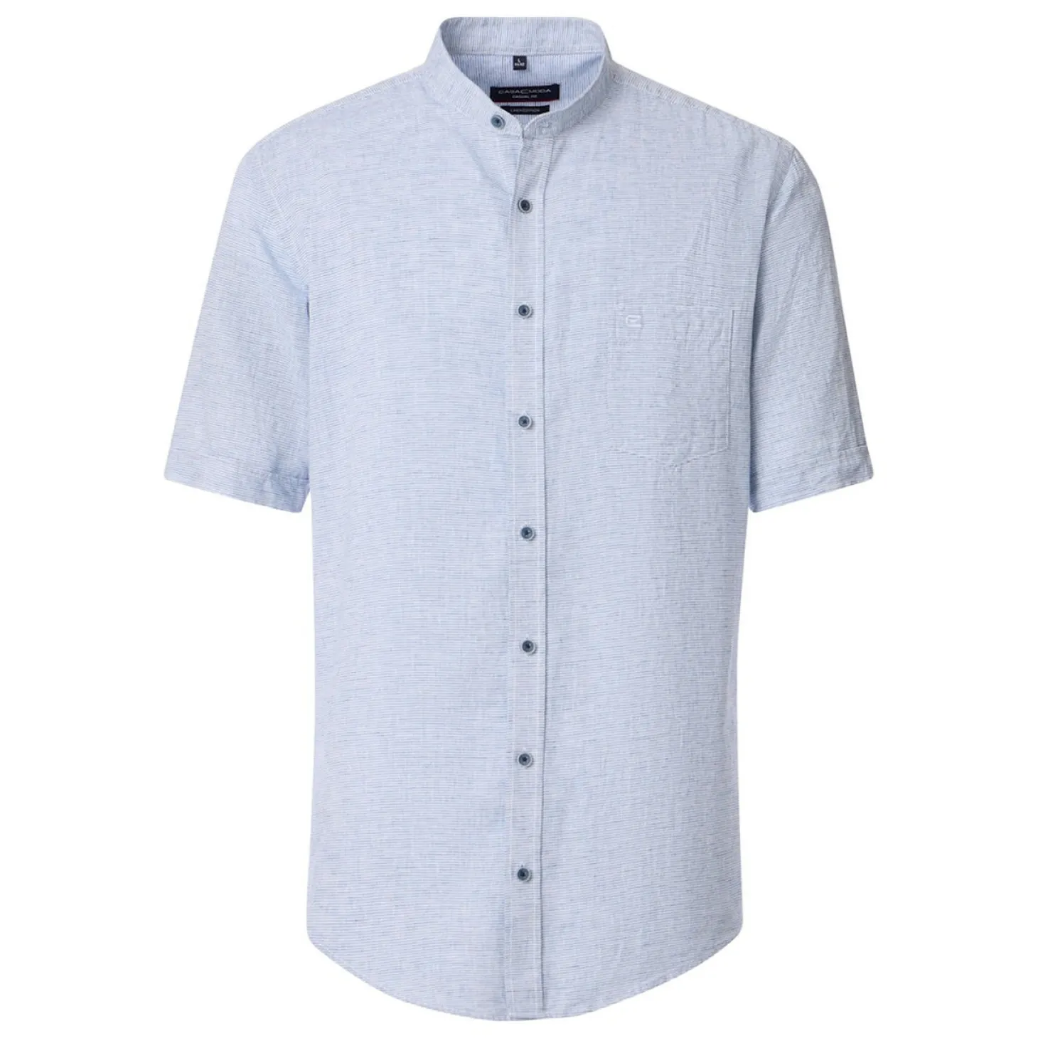Stehbund Casual Short 1/2Arm