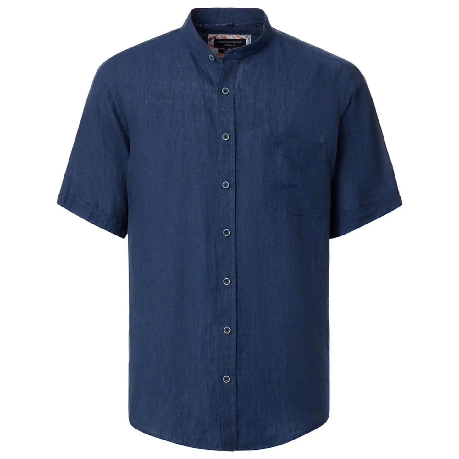 Stehbund Casual Short 1/2Arm