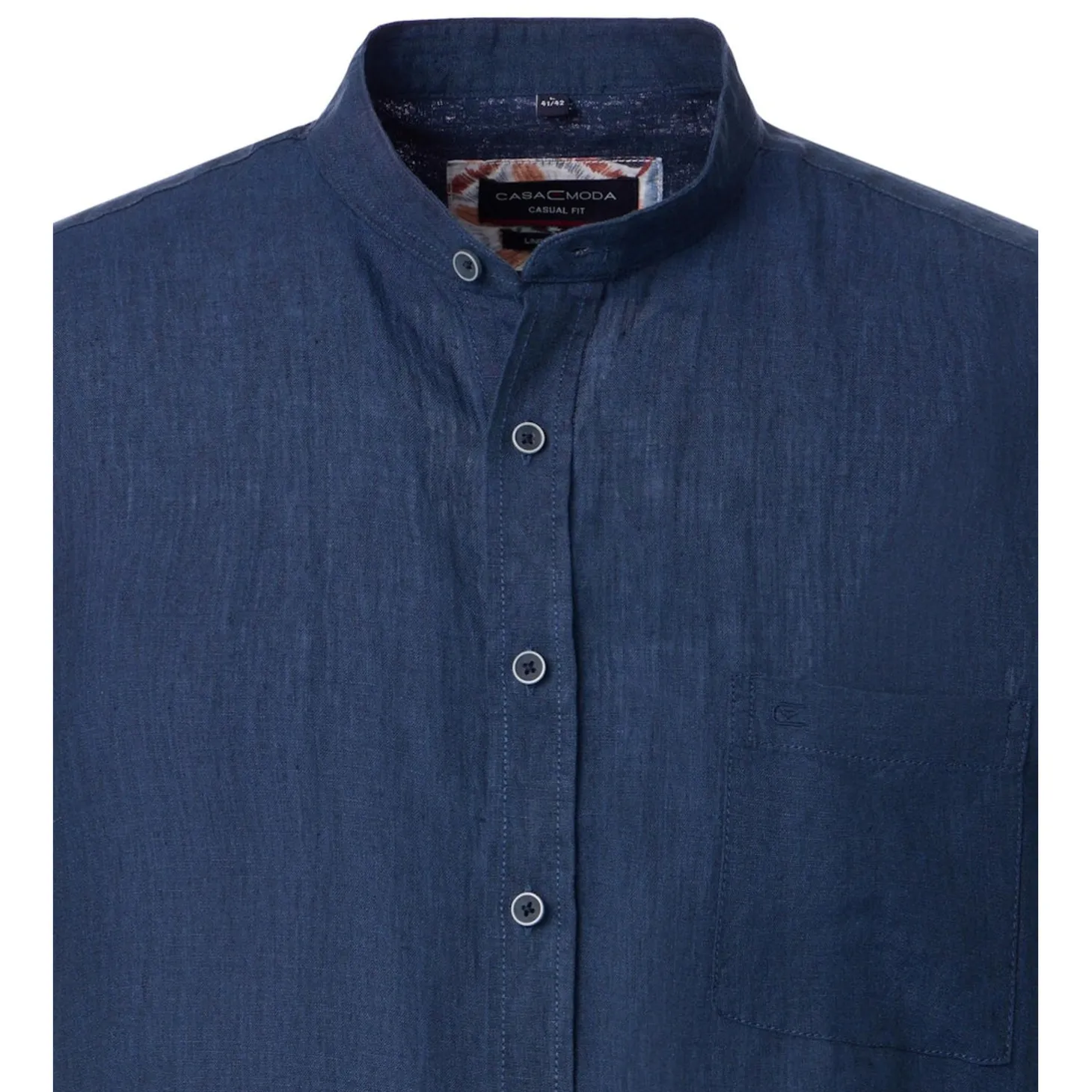 Stehbund Casual Short 1/2Arm
