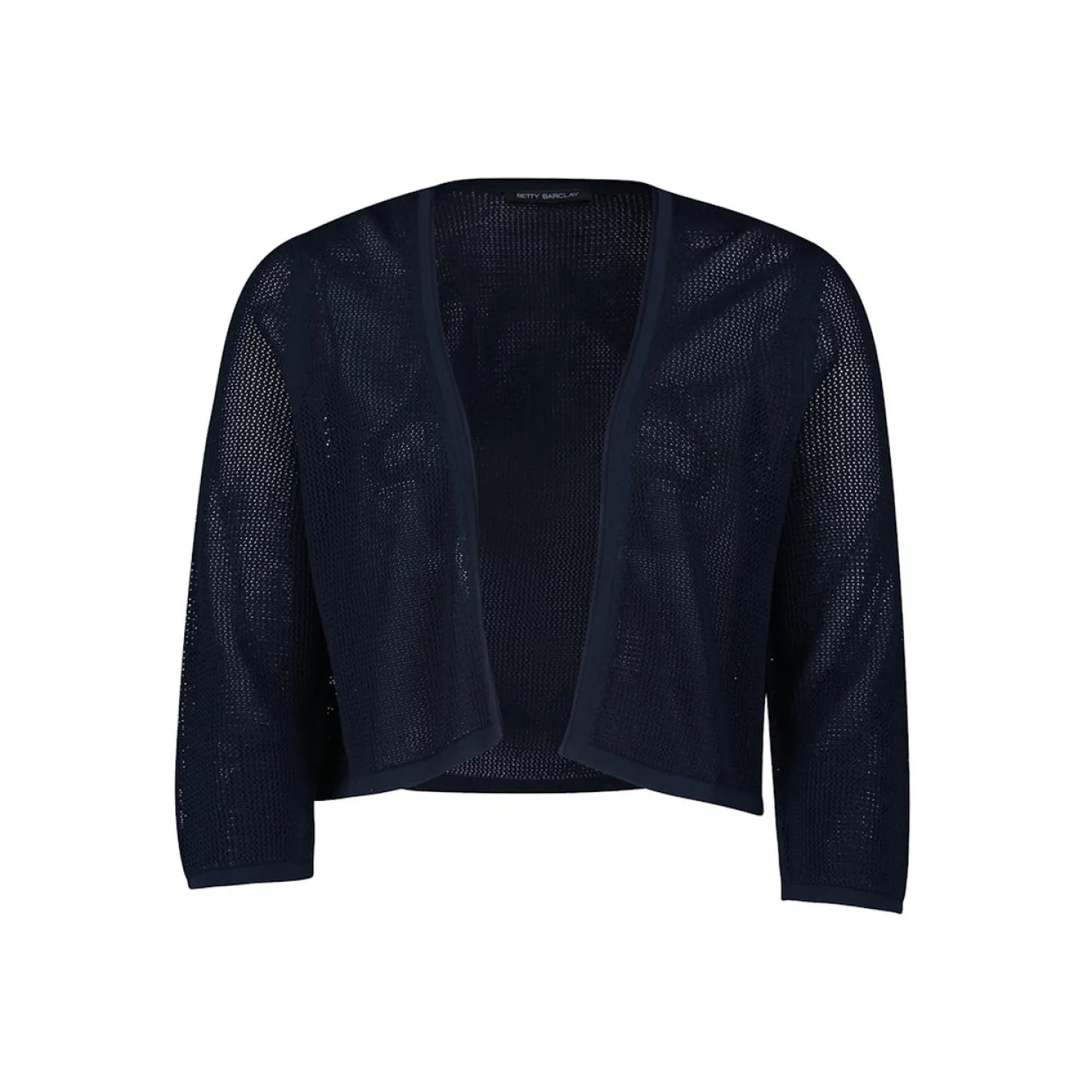 Strickjacke Kurz 3/4 Arm
