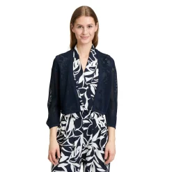 Strickjacke Kurz 3/4 Arm