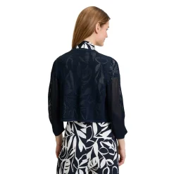 Strickjacke Kurz 3/4 Arm